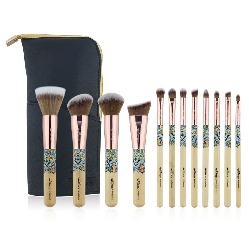 12 makeup brushes 12 makeup brushes
